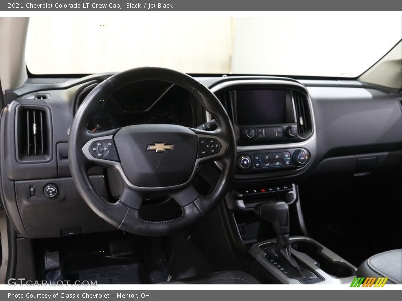 Dashboard of 2021 Colorado LT Crew Cab