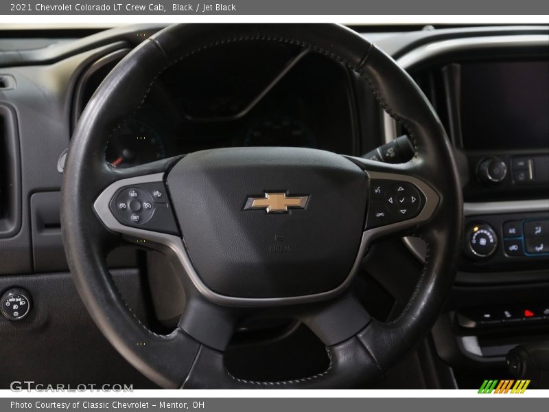  2021 Colorado LT Crew Cab Steering Wheel