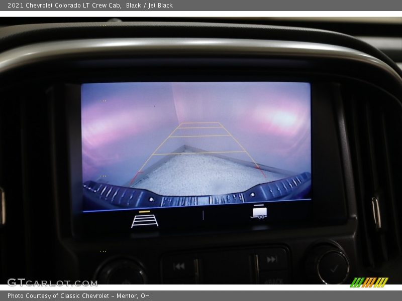 Controls of 2021 Colorado LT Crew Cab