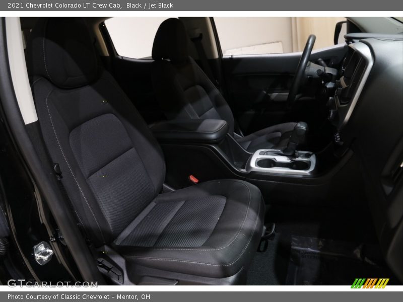 Front Seat of 2021 Colorado LT Crew Cab