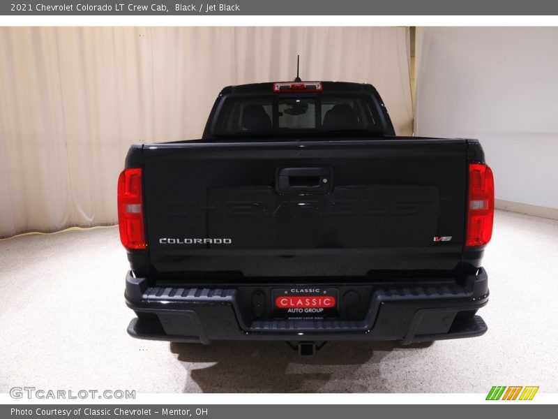 Black / Jet Black 2021 Chevrolet Colorado LT Crew Cab