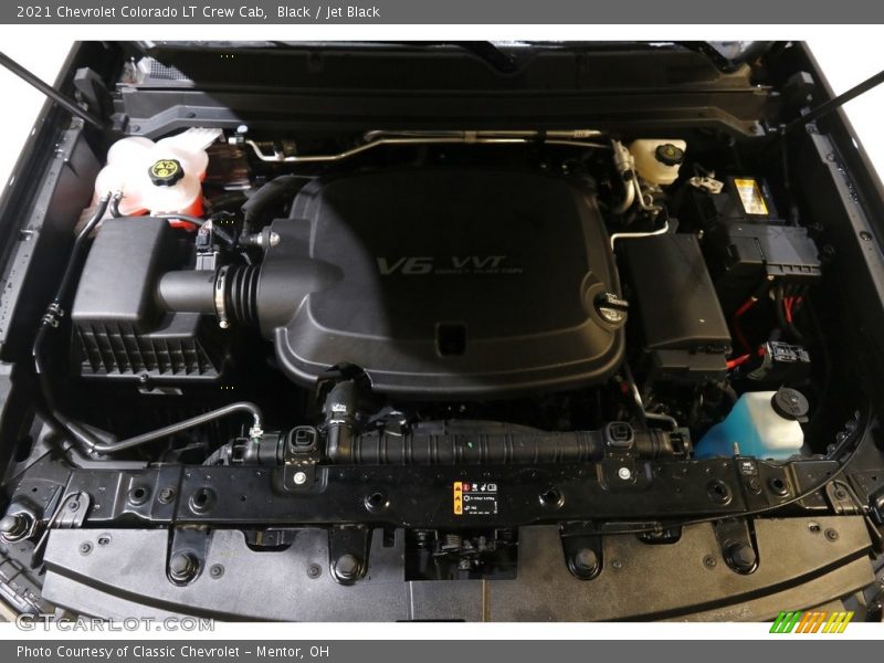  2021 Colorado LT Crew Cab Engine - 3.6 Liter DFI DOHC 24-Valve VVT V6