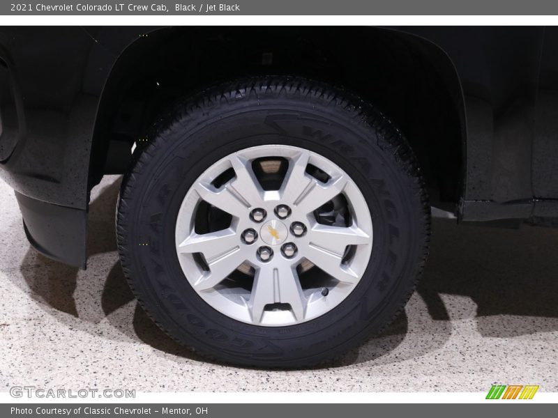  2021 Colorado LT Crew Cab Wheel