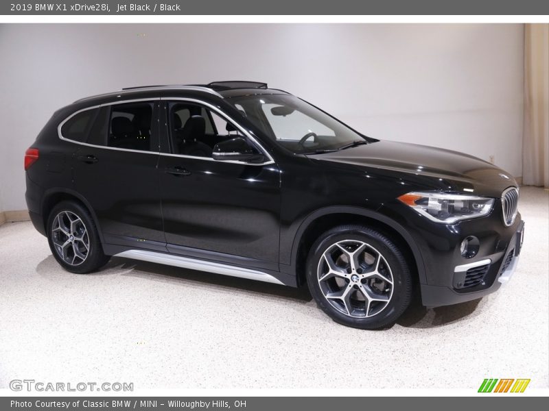 Jet Black / Black 2019 BMW X1 xDrive28i