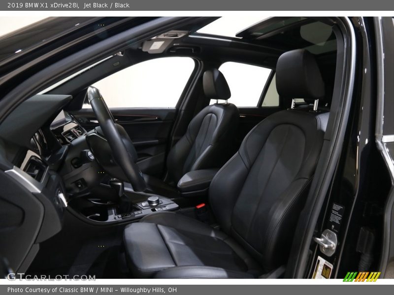 Jet Black / Black 2019 BMW X1 xDrive28i