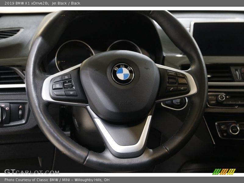 Jet Black / Black 2019 BMW X1 xDrive28i