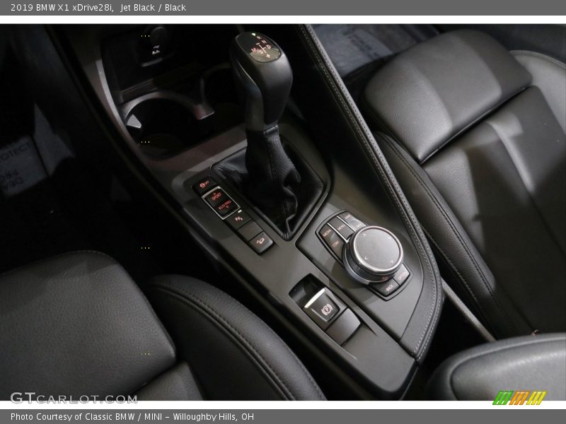 Jet Black / Black 2019 BMW X1 xDrive28i