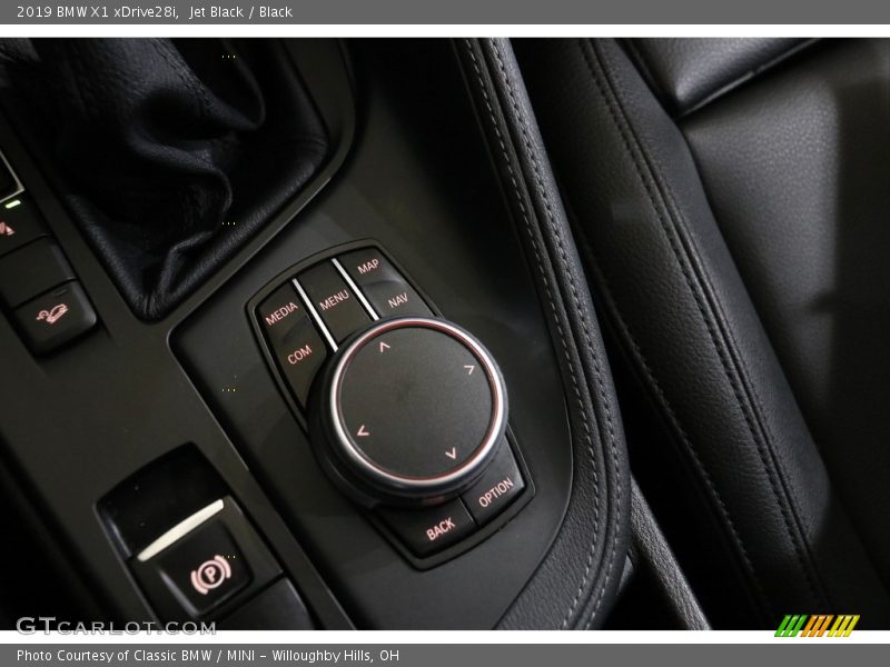 Jet Black / Black 2019 BMW X1 xDrive28i