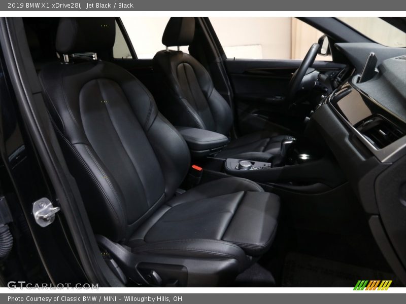 Jet Black / Black 2019 BMW X1 xDrive28i