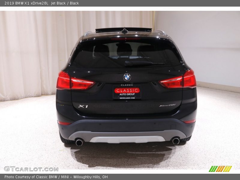 Jet Black / Black 2019 BMW X1 xDrive28i