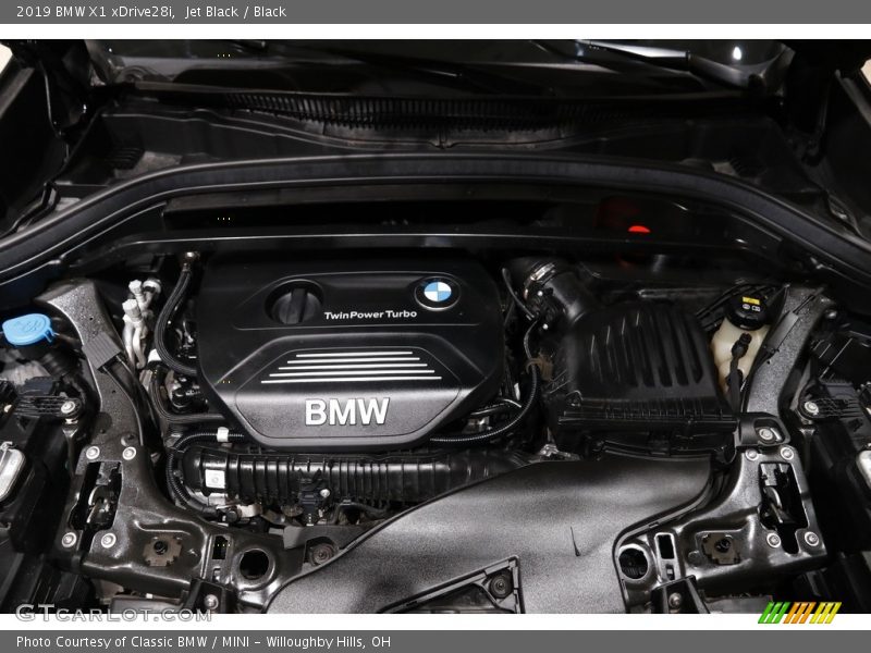 Jet Black / Black 2019 BMW X1 xDrive28i
