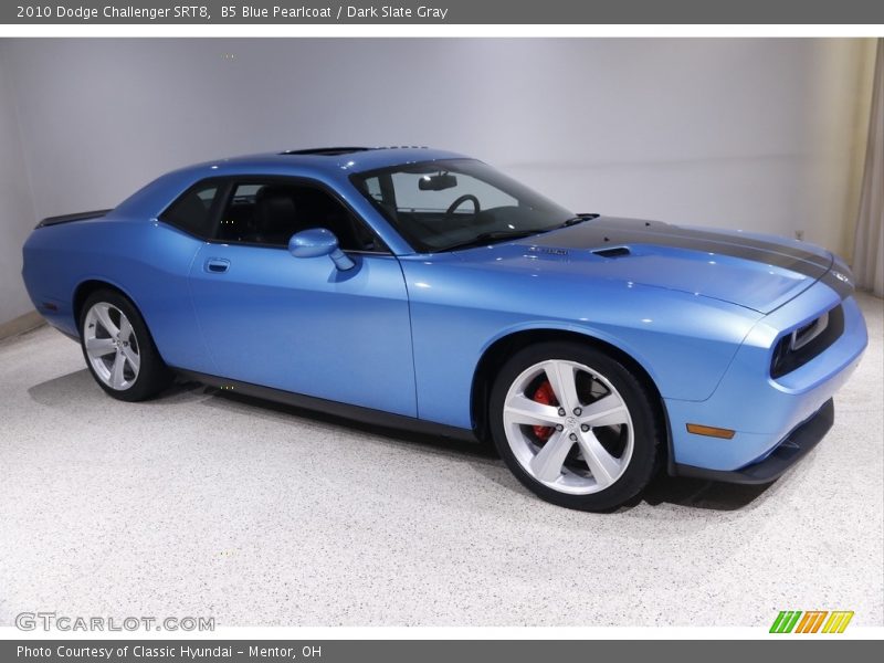  2010 Challenger SRT8 B5 Blue Pearlcoat