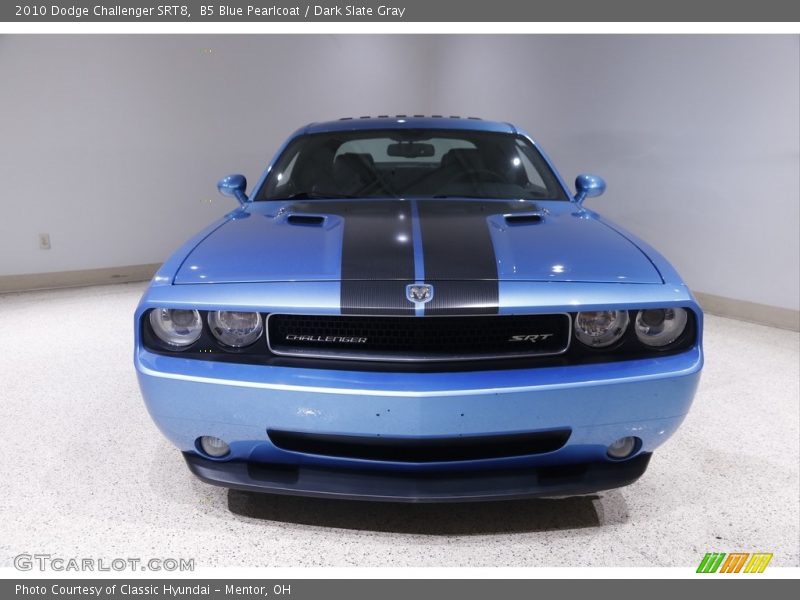  2010 Challenger SRT8 B5 Blue Pearlcoat