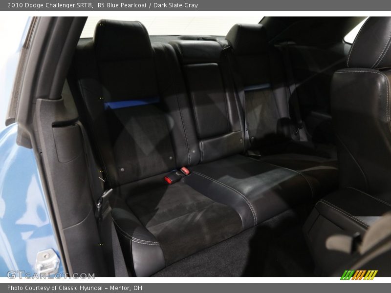 B5 Blue Pearlcoat / Dark Slate Gray 2010 Dodge Challenger SRT8