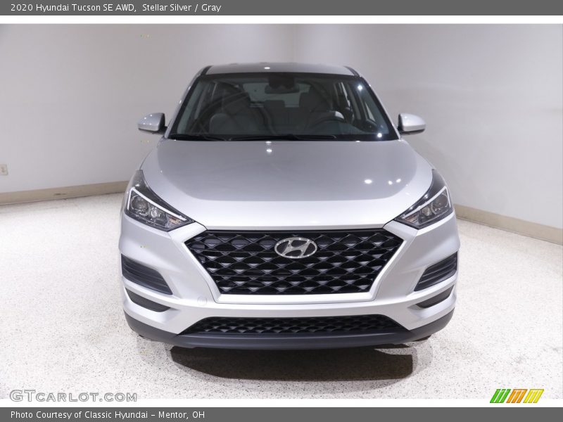 Stellar Silver / Gray 2020 Hyundai Tucson SE AWD