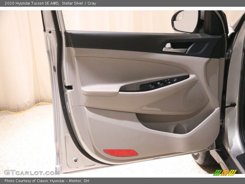 Stellar Silver / Gray 2020 Hyundai Tucson SE AWD