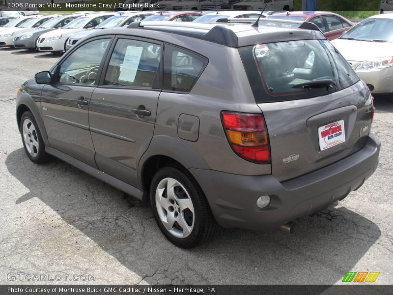 Moonstone Gray / Graphite Black 2006 Pontiac Vibe