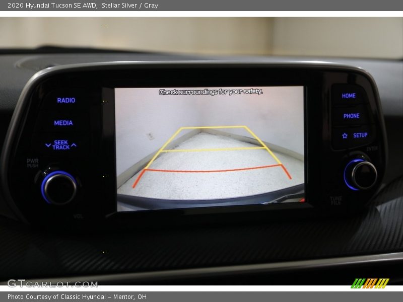 Stellar Silver / Gray 2020 Hyundai Tucson SE AWD