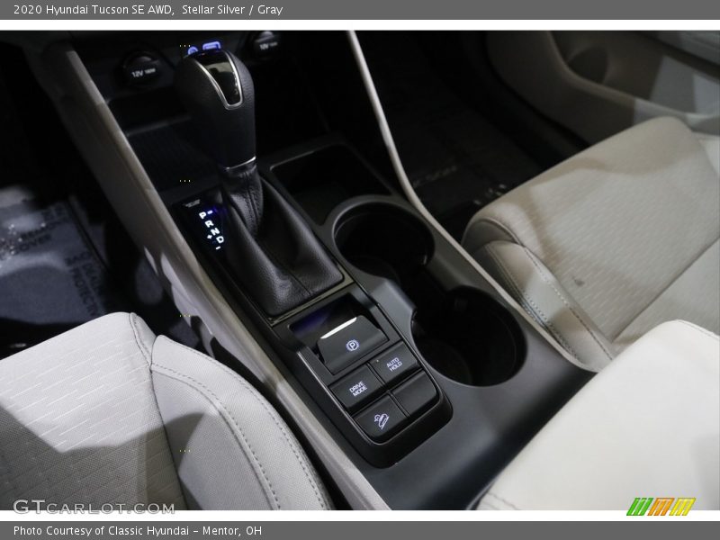 Stellar Silver / Gray 2020 Hyundai Tucson SE AWD