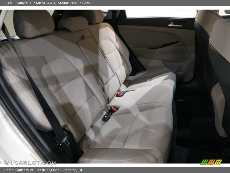 Stellar Silver / Gray 2020 Hyundai Tucson SE AWD