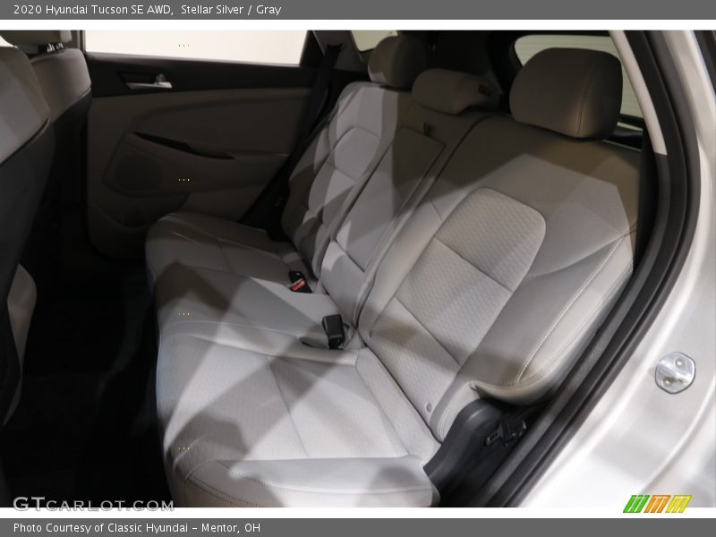 Stellar Silver / Gray 2020 Hyundai Tucson SE AWD