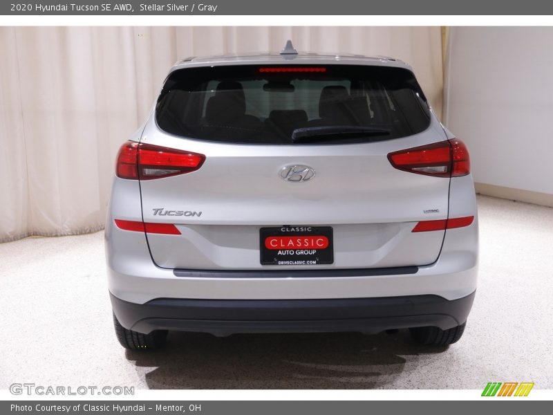 Stellar Silver / Gray 2020 Hyundai Tucson SE AWD