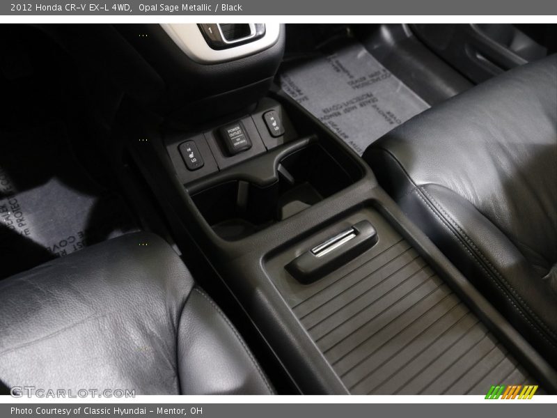 Opal Sage Metallic / Black 2012 Honda CR-V EX-L 4WD