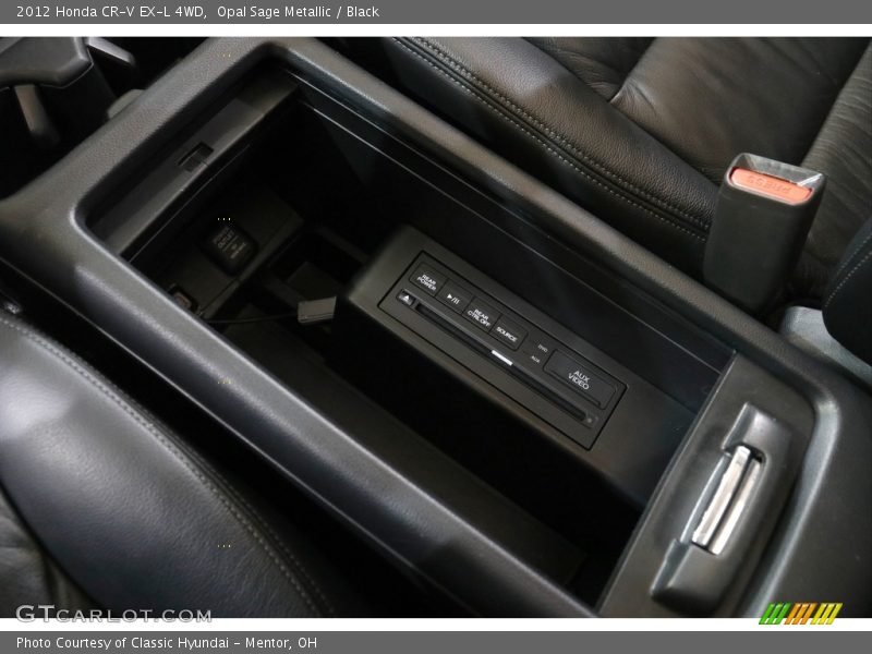 Opal Sage Metallic / Black 2012 Honda CR-V EX-L 4WD