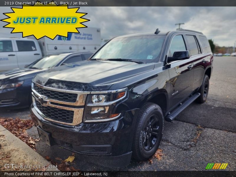 Black / Jet Black 2019 Chevrolet Tahoe LS 4WD
