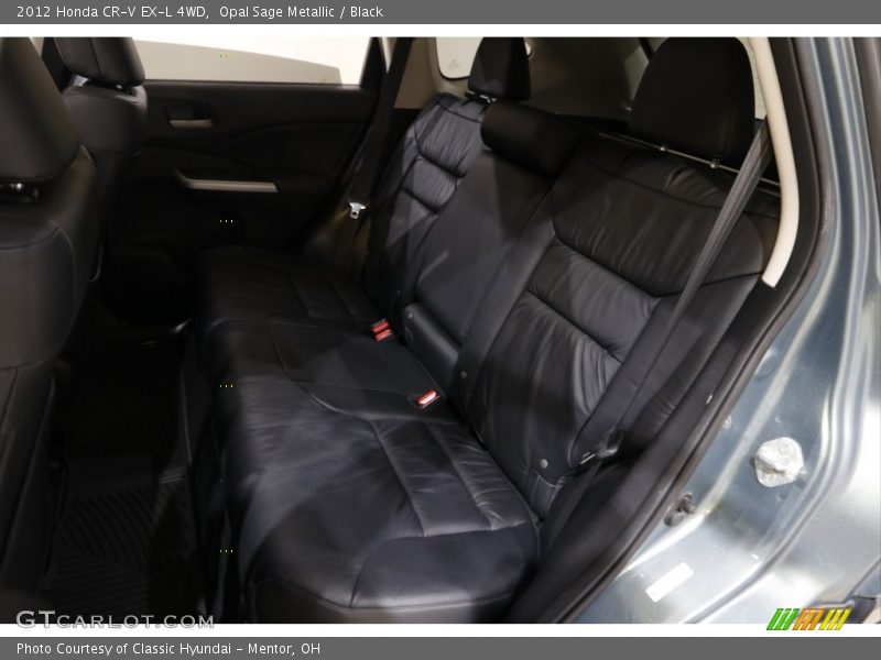Opal Sage Metallic / Black 2012 Honda CR-V EX-L 4WD