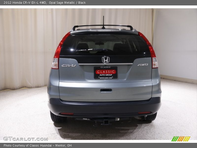 Opal Sage Metallic / Black 2012 Honda CR-V EX-L 4WD