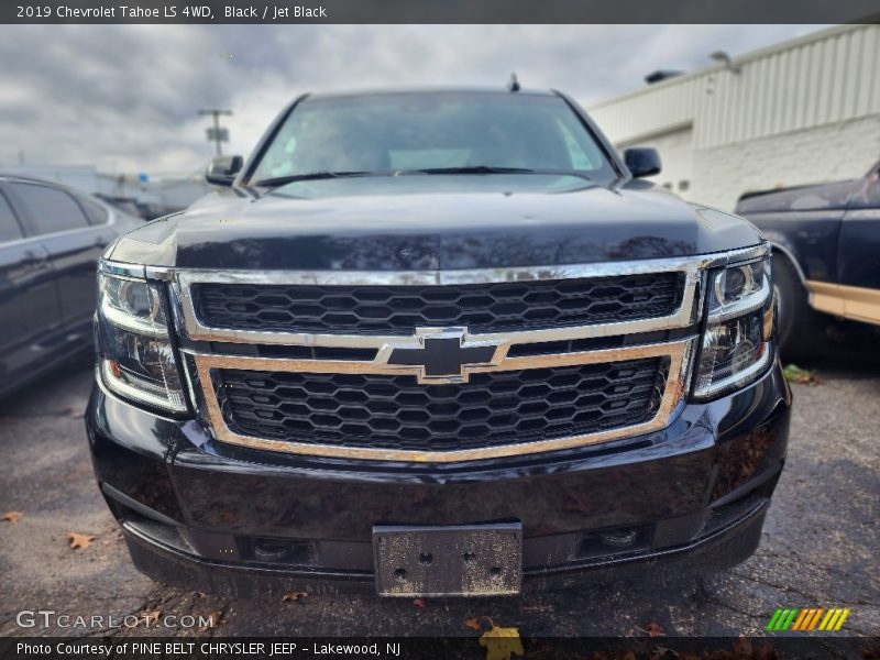 Black / Jet Black 2019 Chevrolet Tahoe LS 4WD