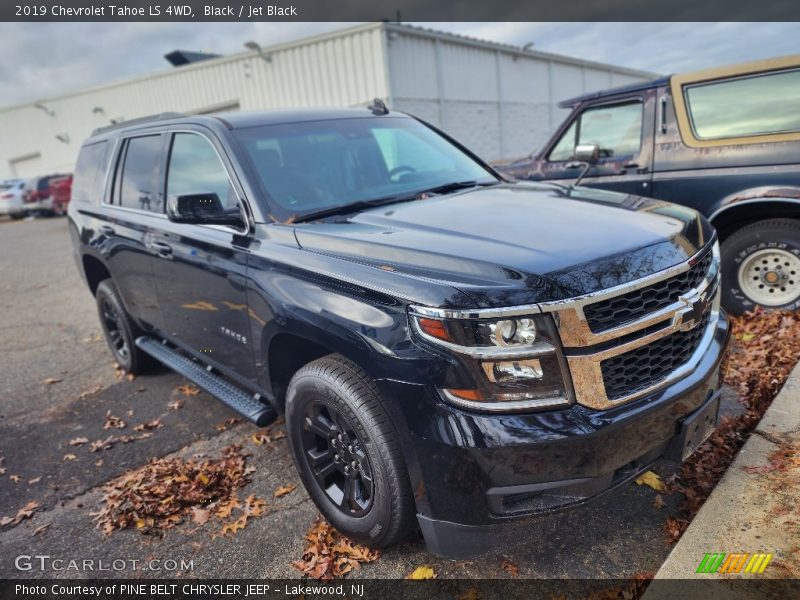 Black / Jet Black 2019 Chevrolet Tahoe LS 4WD