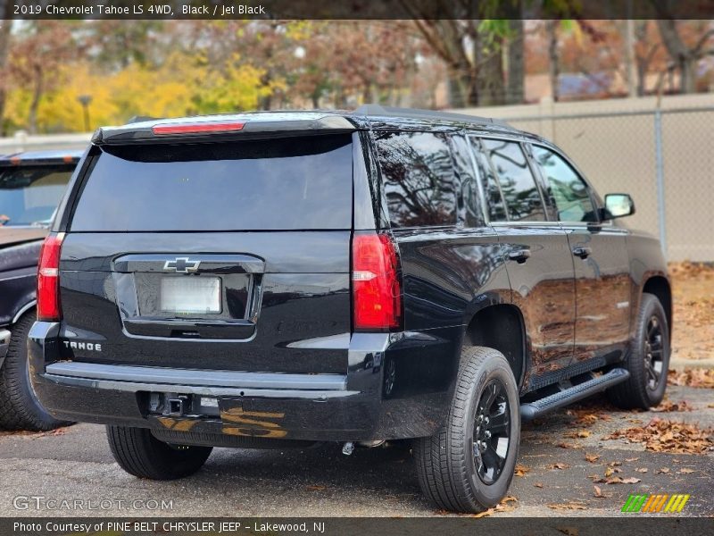 Black / Jet Black 2019 Chevrolet Tahoe LS 4WD
