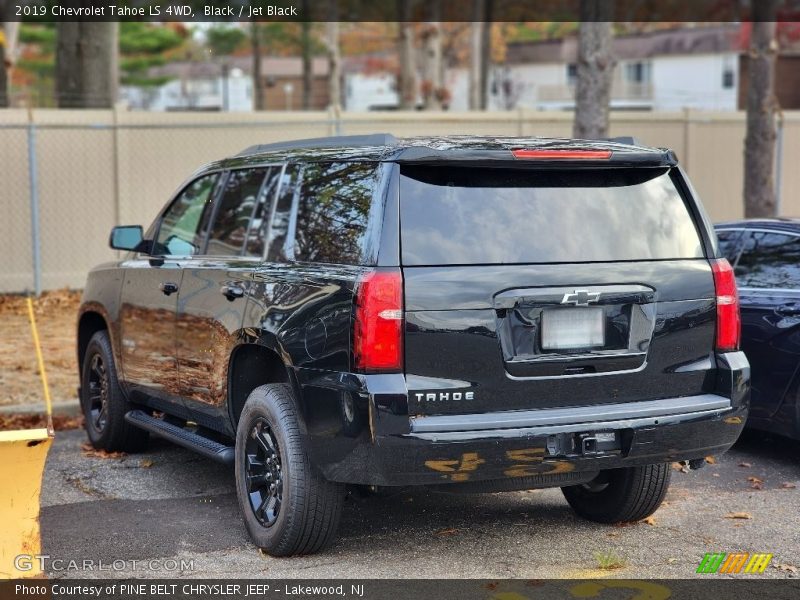 Black / Jet Black 2019 Chevrolet Tahoe LS 4WD