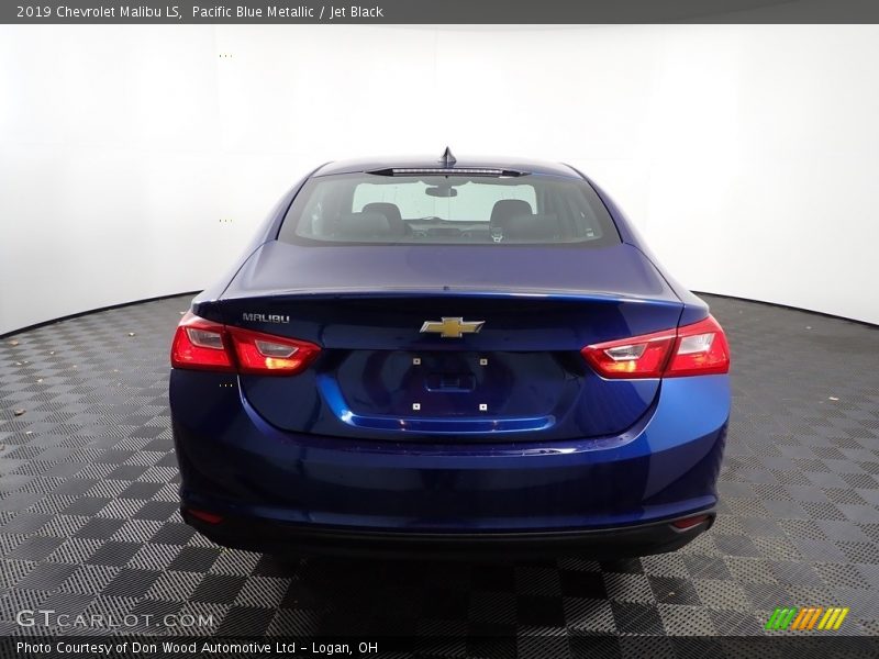 Pacific Blue Metallic / Jet Black 2019 Chevrolet Malibu LS