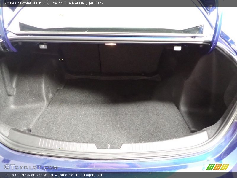 Pacific Blue Metallic / Jet Black 2019 Chevrolet Malibu LS