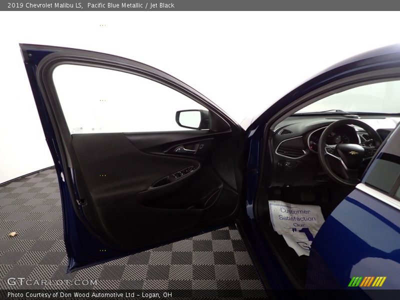 Pacific Blue Metallic / Jet Black 2019 Chevrolet Malibu LS