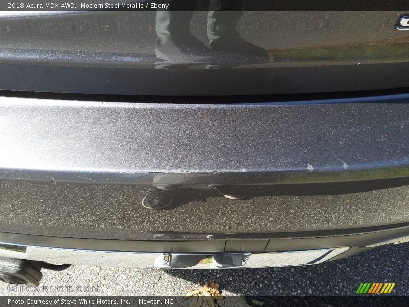 Modern Steel Metallic / Ebony 2018 Acura MDX AWD