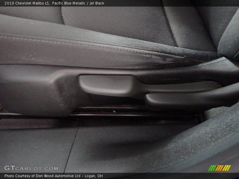 Pacific Blue Metallic / Jet Black 2019 Chevrolet Malibu LS