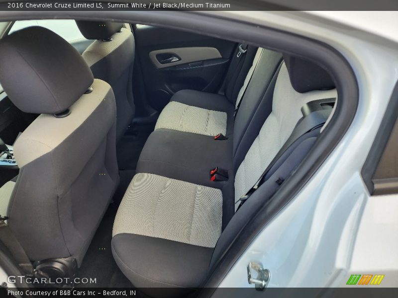 Summit White / Jet Black/Medium Titanium 2016 Chevrolet Cruze Limited LS
