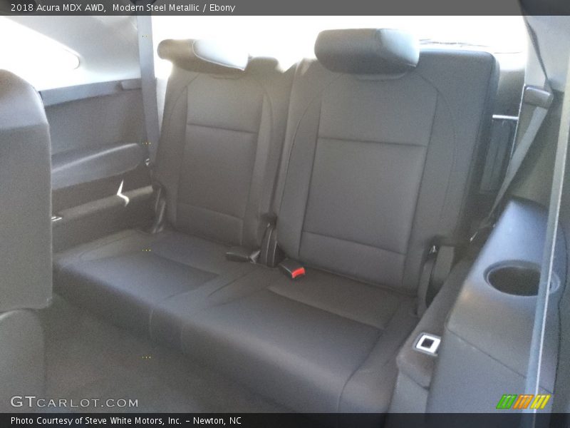 Modern Steel Metallic / Ebony 2018 Acura MDX AWD
