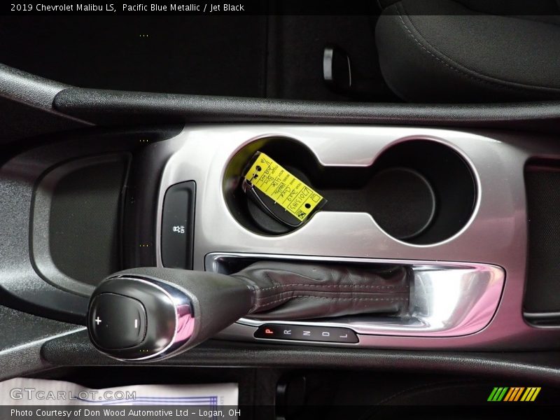 Pacific Blue Metallic / Jet Black 2019 Chevrolet Malibu LS