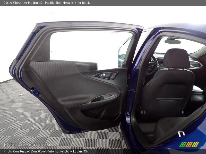 Pacific Blue Metallic / Jet Black 2019 Chevrolet Malibu LS