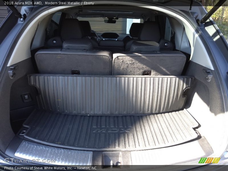 Modern Steel Metallic / Ebony 2018 Acura MDX AWD