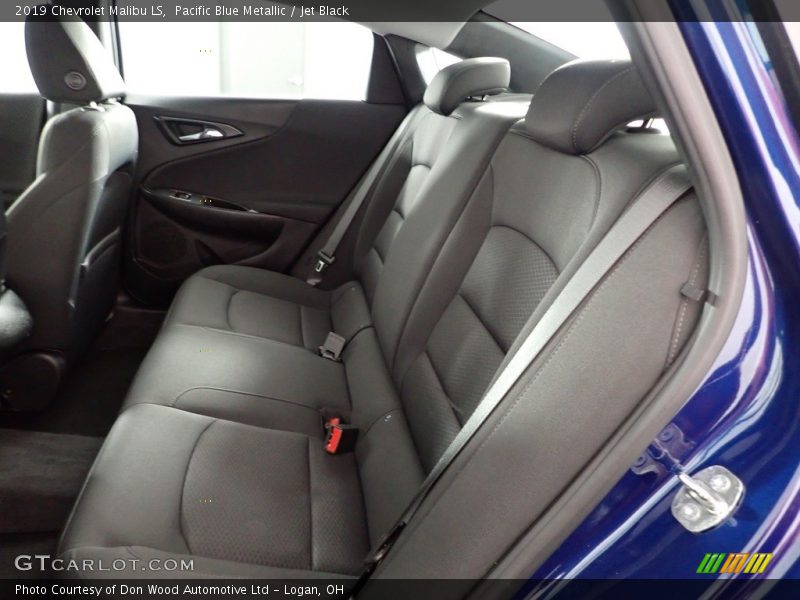 Pacific Blue Metallic / Jet Black 2019 Chevrolet Malibu LS