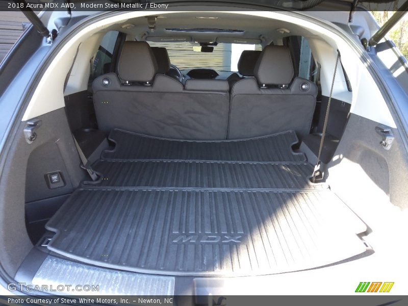 Modern Steel Metallic / Ebony 2018 Acura MDX AWD