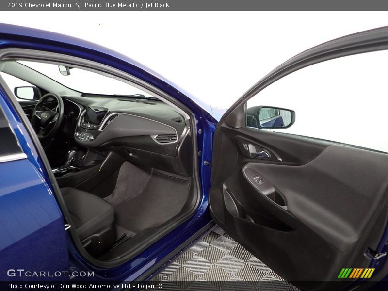 Pacific Blue Metallic / Jet Black 2019 Chevrolet Malibu LS