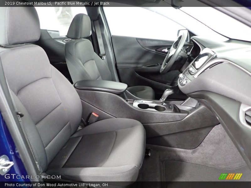 Pacific Blue Metallic / Jet Black 2019 Chevrolet Malibu LS