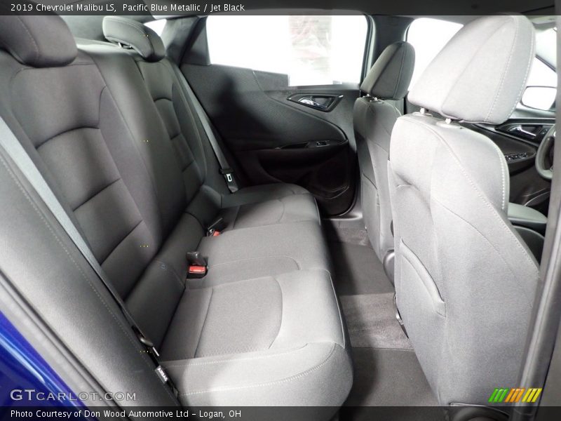 Pacific Blue Metallic / Jet Black 2019 Chevrolet Malibu LS